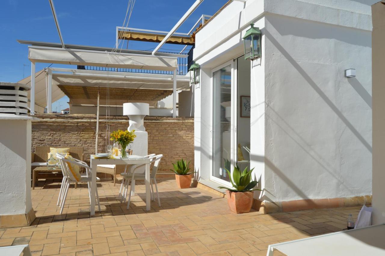 סביליה Isg Apartments Precioso Atico Con Terraza Privada En El Centro מראה חיצוני תמונה