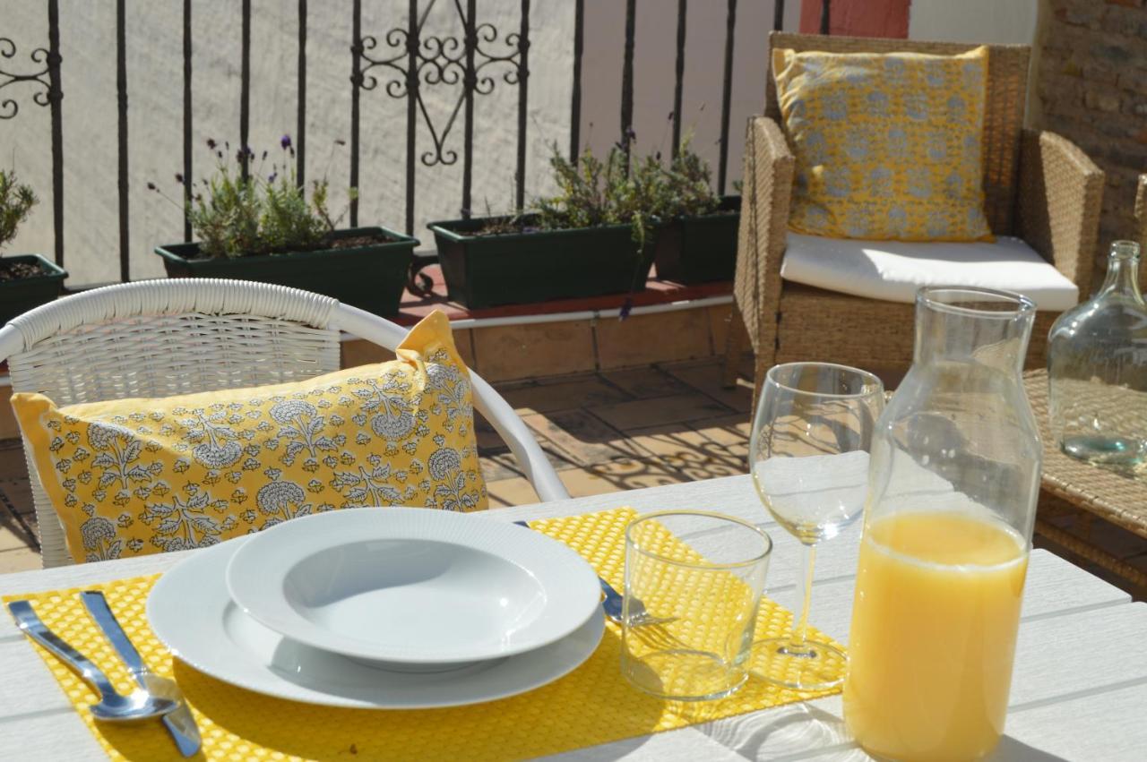 סביליה Isg Apartments Precioso Atico Con Terraza Privada En El Centro מראה חיצוני תמונה