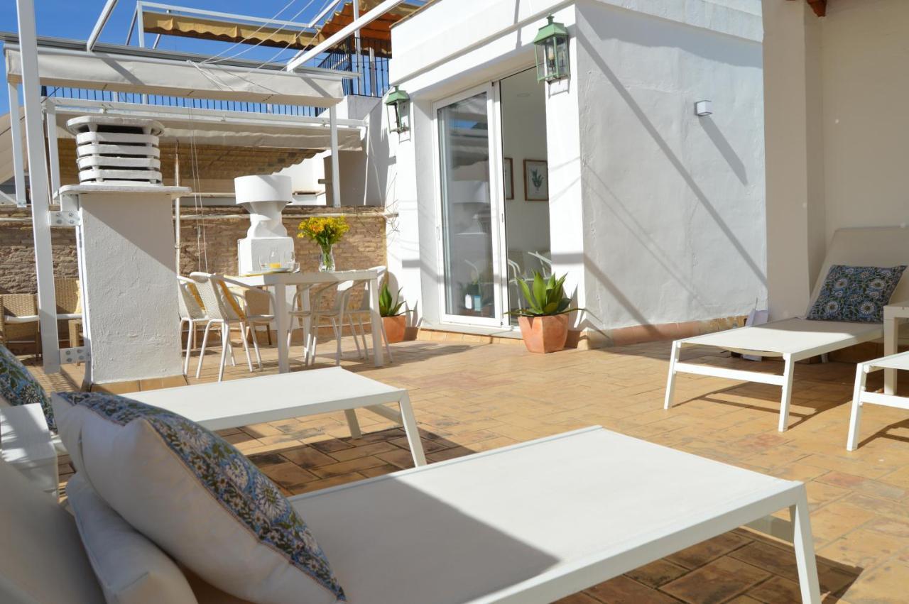 סביליה Isg Apartments Precioso Atico Con Terraza Privada En El Centro מראה חיצוני תמונה