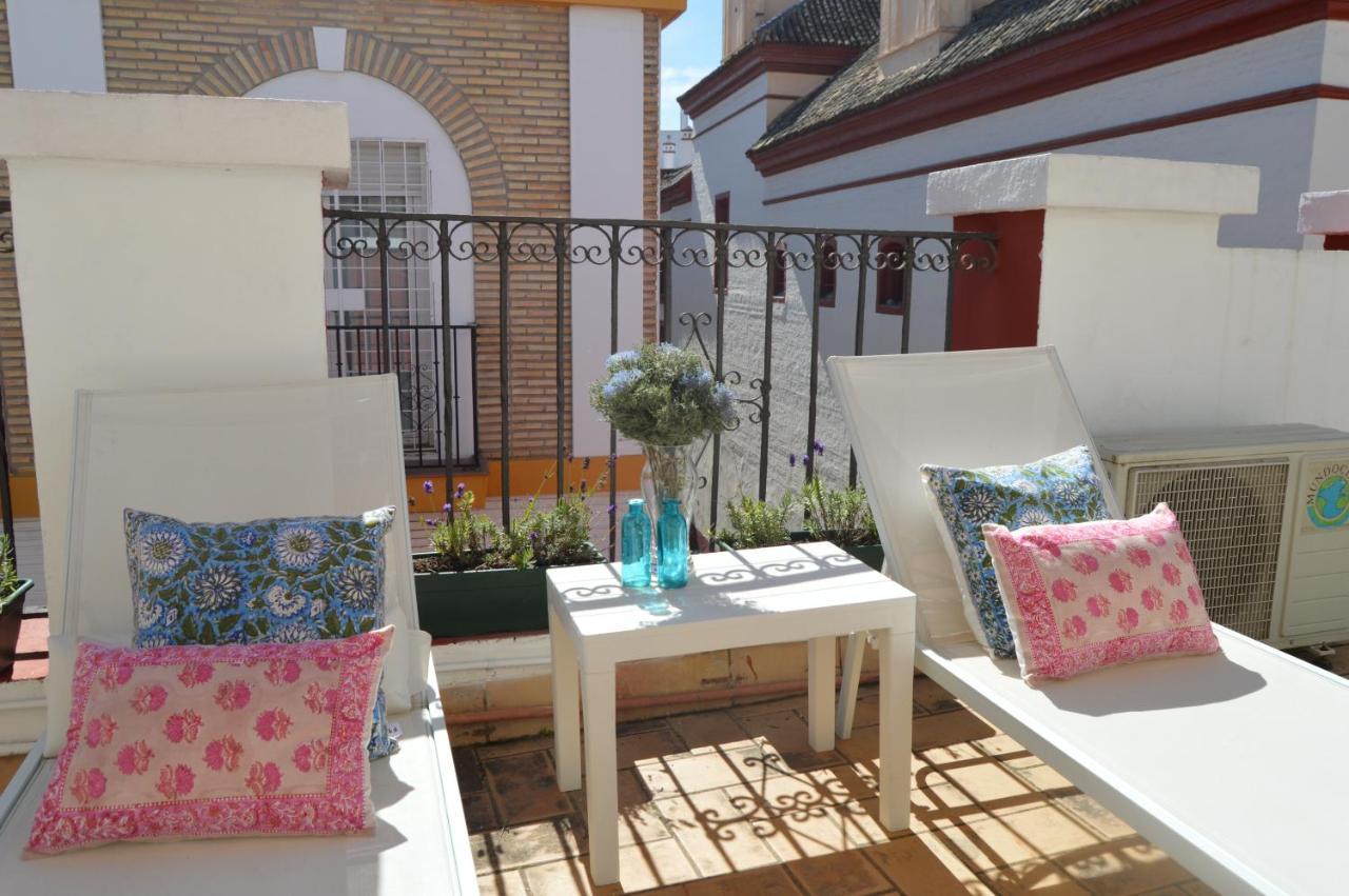 סביליה Isg Apartments Precioso Atico Con Terraza Privada En El Centro מראה חיצוני תמונה