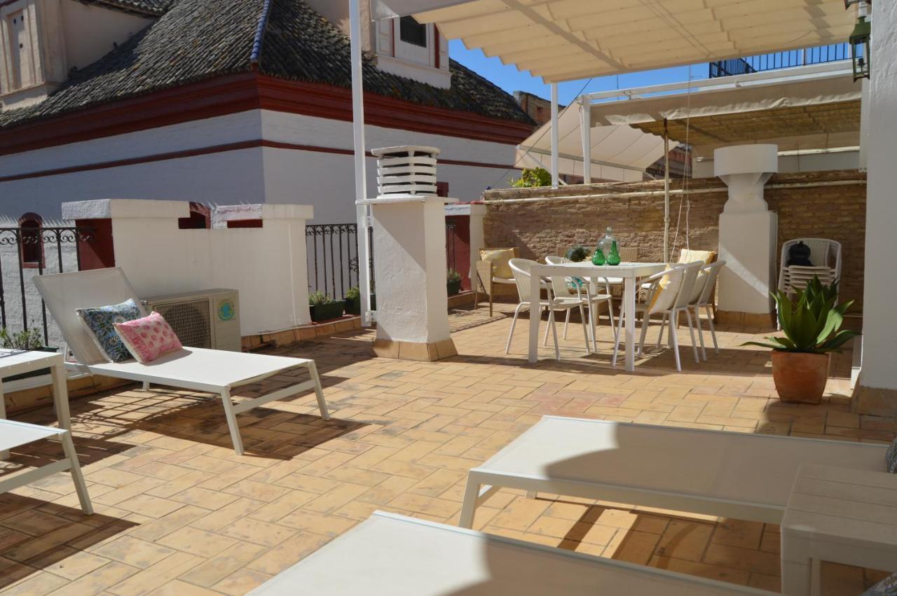 סביליה Isg Apartments Precioso Atico Con Terraza Privada En El Centro מראה חיצוני תמונה