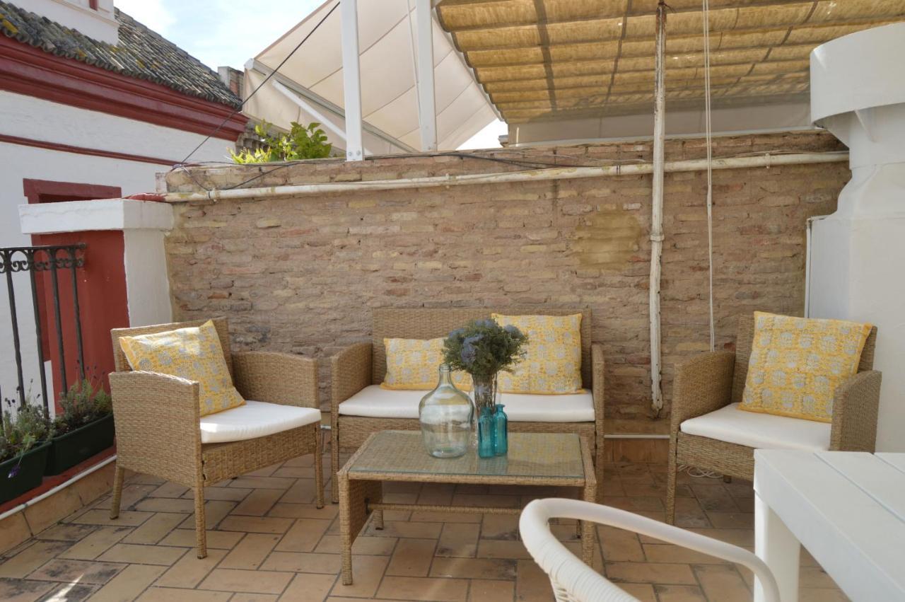 סביליה Isg Apartments Precioso Atico Con Terraza Privada En El Centro- Free Parking מראה חיצוני תמונה